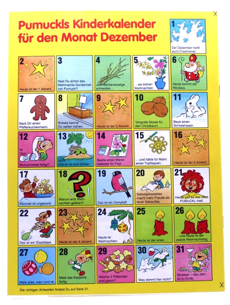 Pumuckl - die erste Pumuckl Zeitschrift der Welt - Bastel & Comic Magazin Nr. 12 (1984)